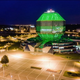 Image for article titled These Buildings Have Animated Screens Instead of Walls